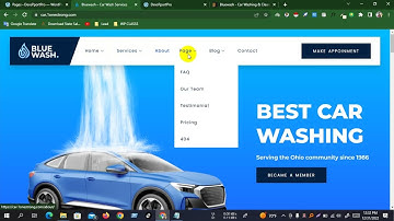Batch 2 Class-20 Blue Wash Elementor Template Kit Elemenor Wordpress ( part 1)