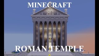 Famous EPIC MINECRAFT GREEK TEMPLE, roman temple tutorial Net Worth