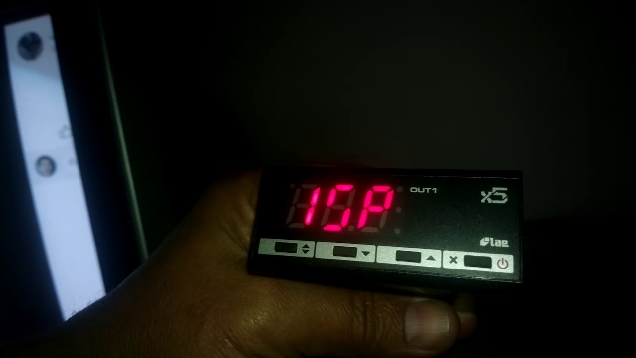 كيفية برمجة تيرموستا x 5     programmation thermostat