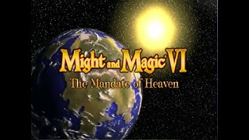 [Might and Magic VI] Part 0 - Introduction and Party Creation