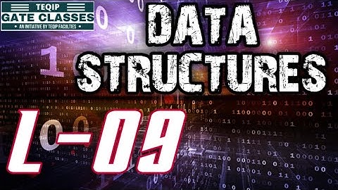 Lec-09 | CSE | Data Structures by Gourav Sir- Array Problem Solving | #GATE by #TEQIP_Faculties