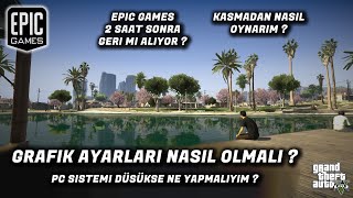 What should GTA 5 graphics settings be like? How to avoid lag? How can I play the game on low-end...