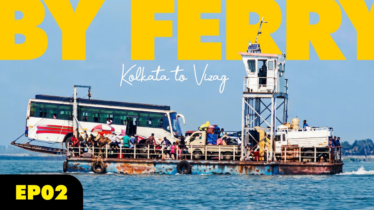 Kolkata to Vizag Bike Ride S01E02 | Odisha to Vizag | Vizag Ride | South India Ride