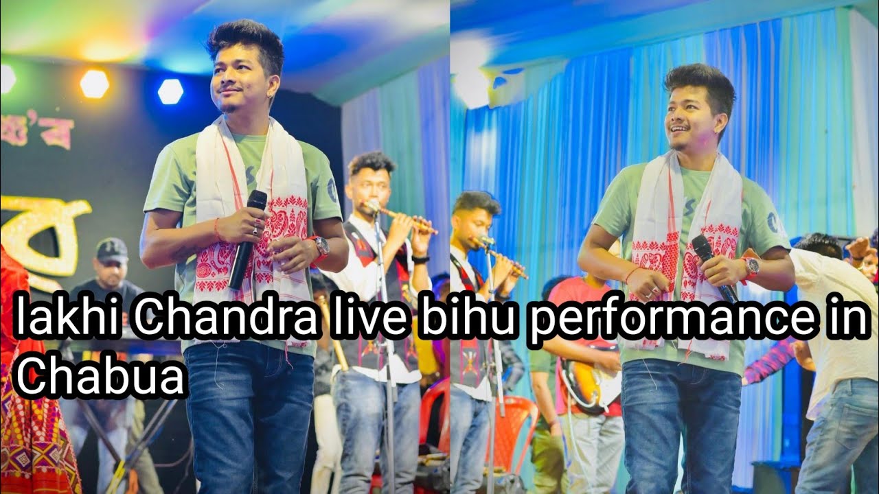 Lakhi Chandra live bihu performance in Chabua lakhichandraofficial  simpichetia  viral