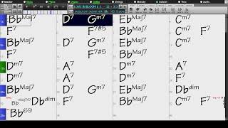 BACKING TRACK - LOVE IN BLOOM (Leo Robin, Ralph Rainger) (Bb) 80 BPM SWING