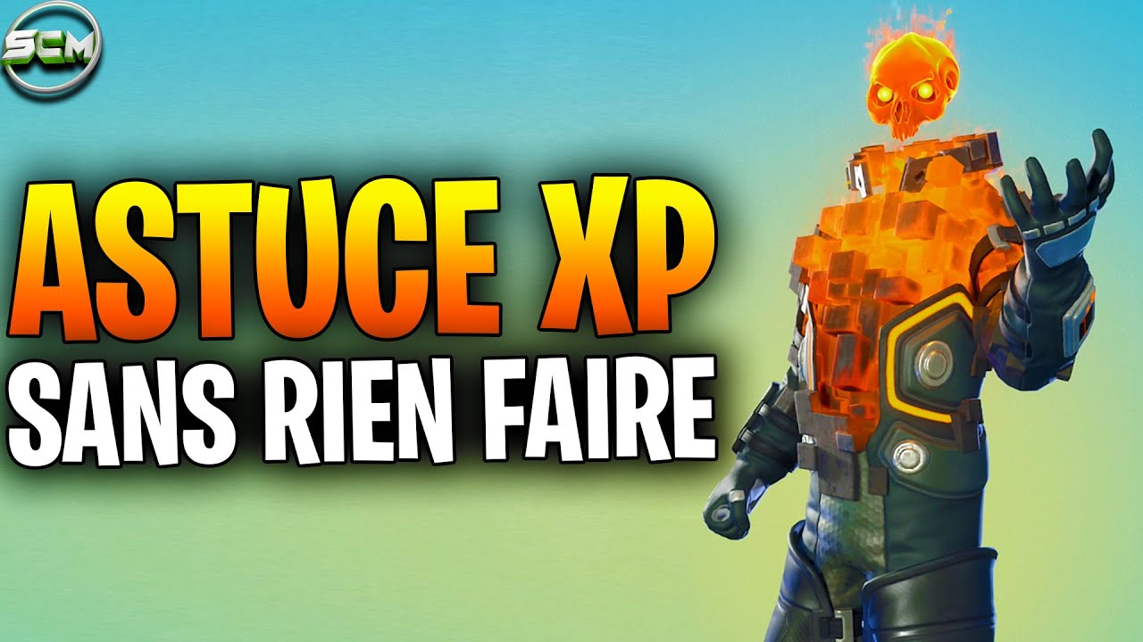 La Meilleur Map XP AFK illimité Chapitre 7 Fortnite, Astuce Comment Gagner de l'XP SANS RIEN FAIRE