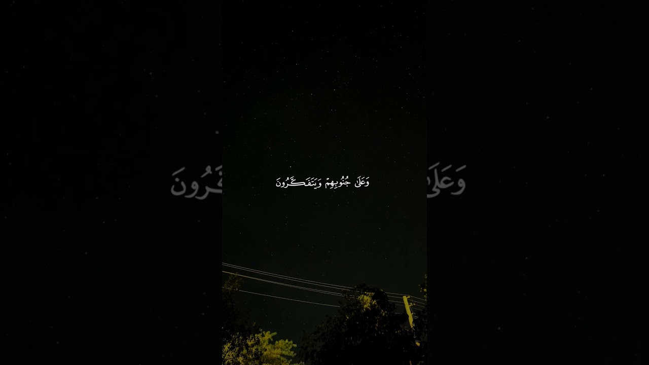 إِنَّ فِي خَلْقِ السَّمَاوَاتِ وَالْأَرْضِ   سورة آل عمران   علي جابر