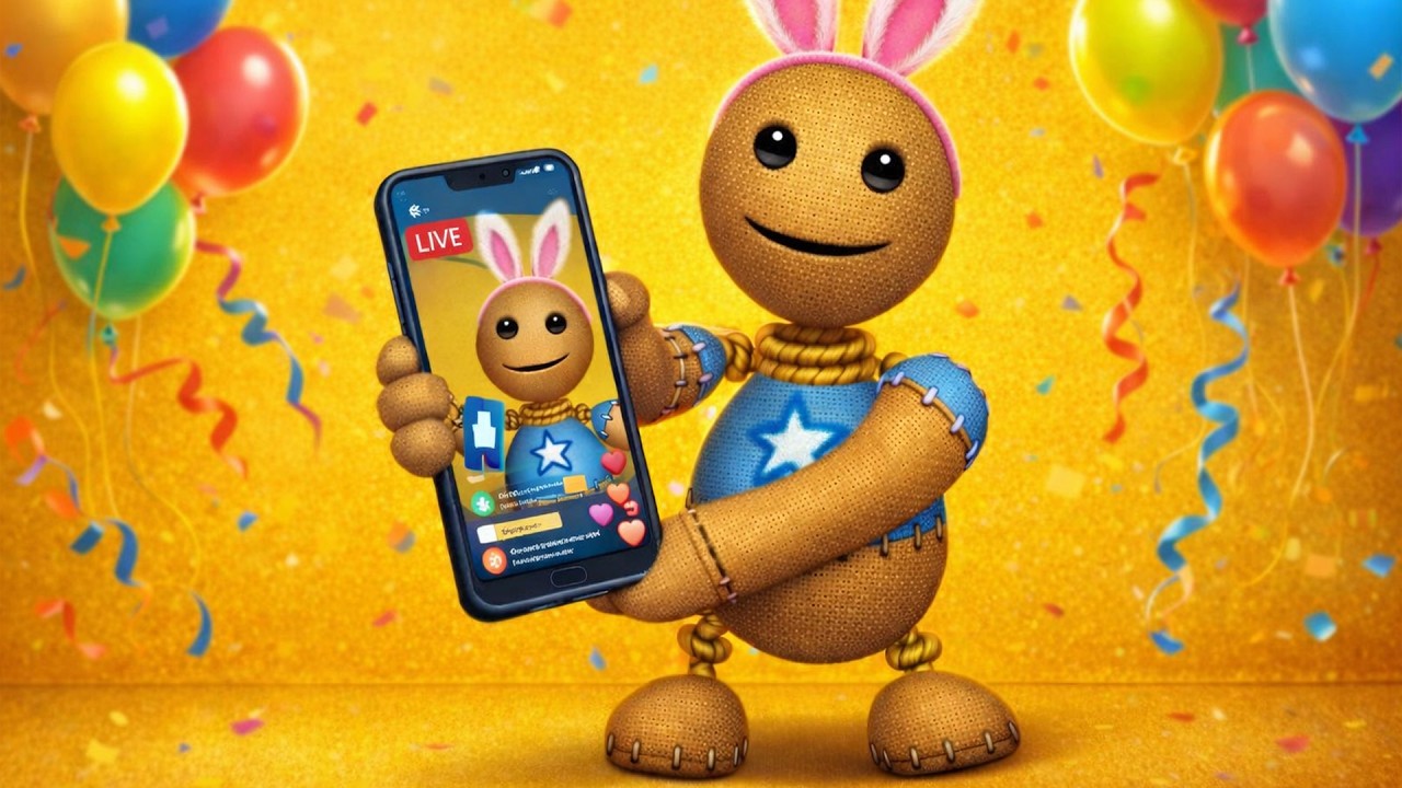 I Play Kick The Buddy