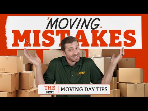The BEST House (& Apartment) Moving Tips! These TIPS avoid MAJOR MOVING MISTAKES!