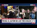 Argentina le ganó 3 a 0 a Argelia con tres goles de Lionel Messi | LA NACION