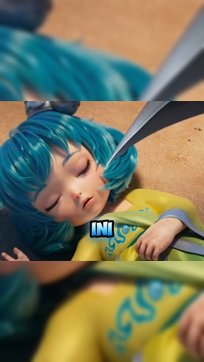 GUSION NANA'S STORY🗿#shorts #hok #mobilelegends #mlbb #hokglobal
