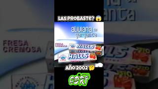 Te gustaban las Halls Fresas Cremosas? 💯 #shorts #halls