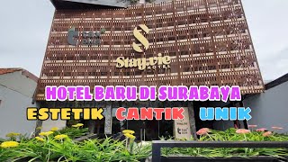 Hotel Baru Estetik Banget, Cantik dan Unik di Surabaya | Stayvie Hotel Surabaya