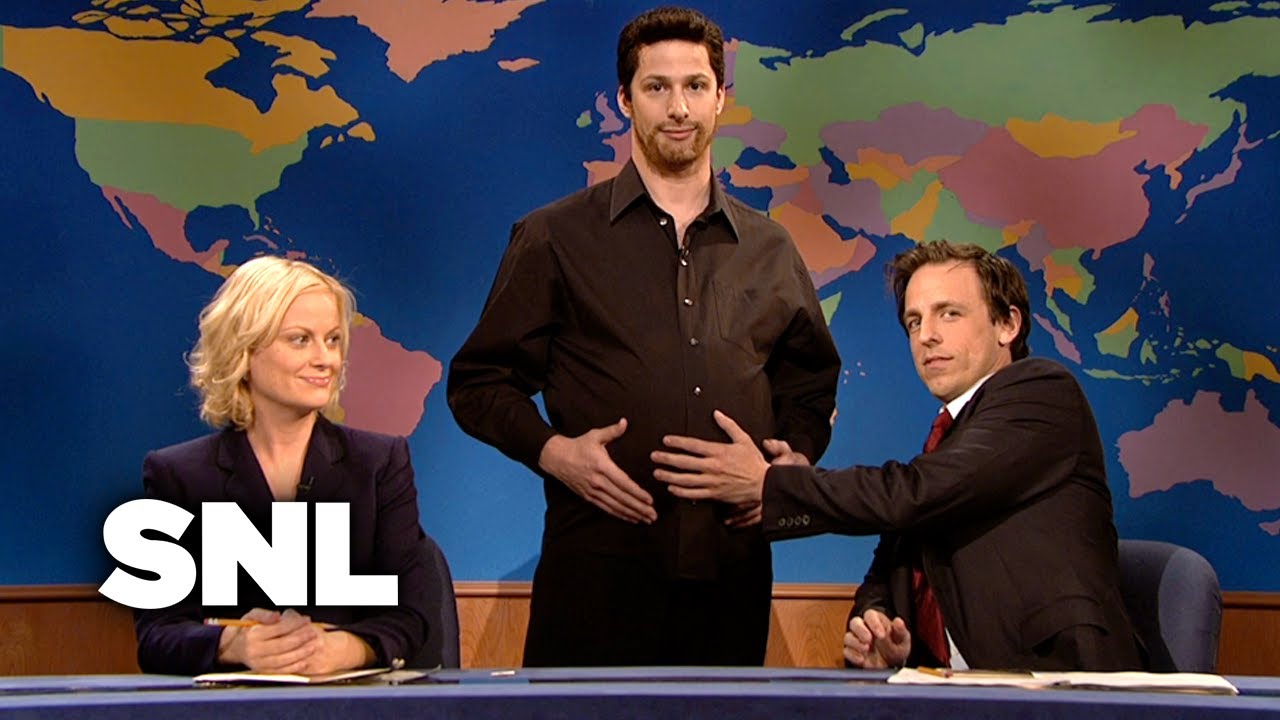 Weekend Update: Pregnant Man - Saturday Night Live