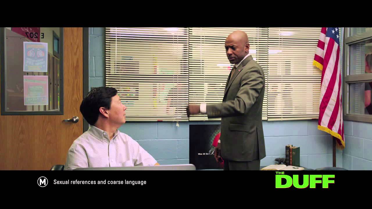 The DUFF (2015) Talking [HD]