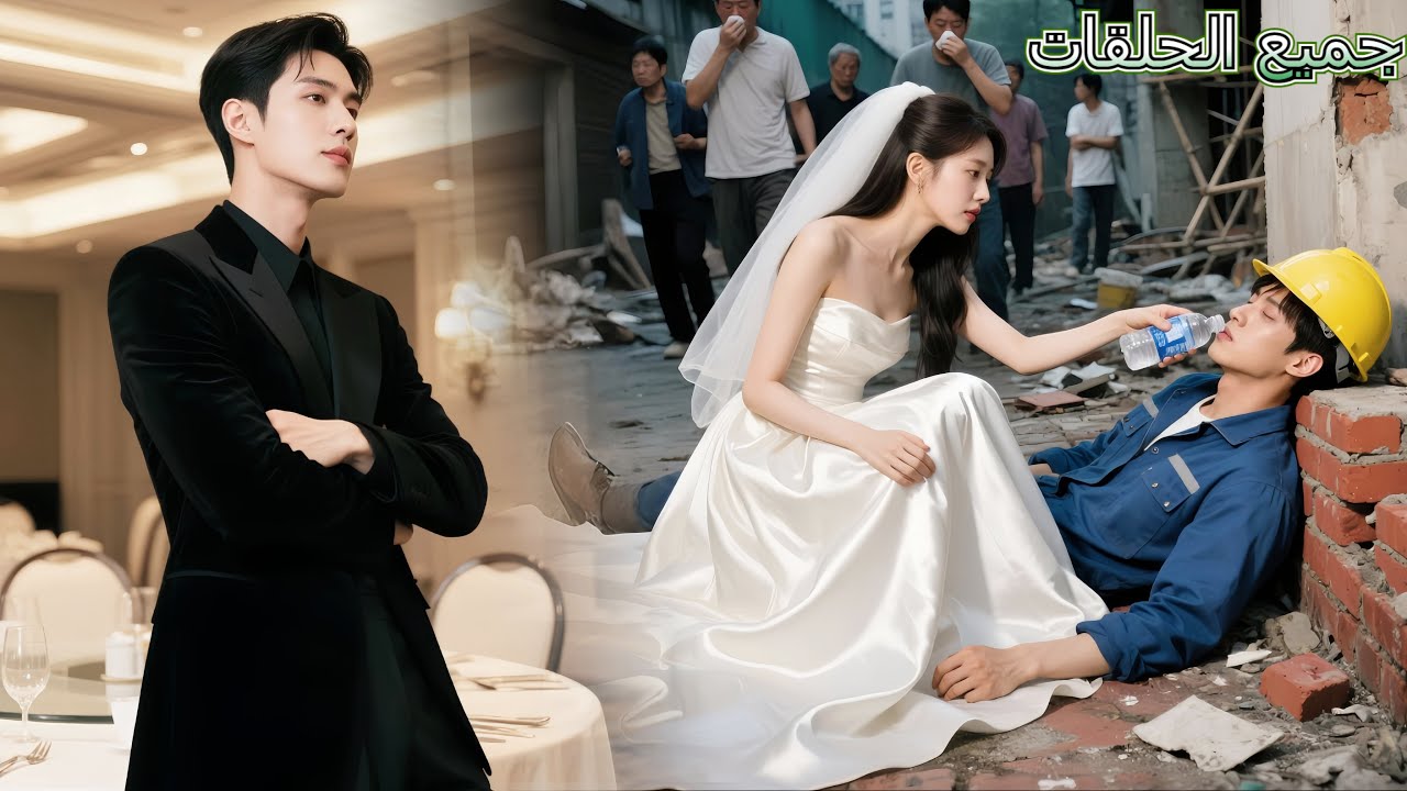 هربت عروس من الزفاف، وسقت عاملًا يحتضر وتزوّجته! لم تعلم أنه CEO فاقد للذاكرة وأغنى رجل! الحب بدأ!