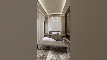 Luxurious bedroom design.. #architecture #interiordesign #exteriordesign #civilengineer
