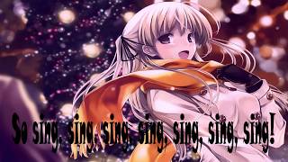 Nightcore-So Sing (Lyrics)