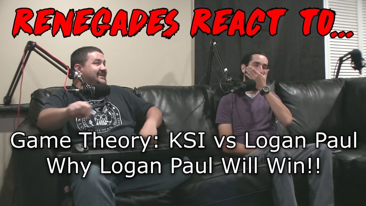 Renegades React to... Game Theory: KSI vs. Logan Paul - Why Logan Paul Will Win!! reactions to gluten