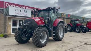 Case IH Puma 150 Multi Controller Walk round