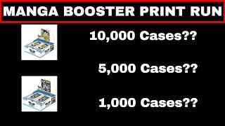 MANGA BOOSTER PRINT LOW SUPPLY | Fusion World Market Watch