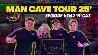 Daz & Caz's Neon Paradise | 2025 Man Cave Tour Episode 1