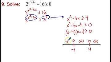 Section 6.3 - Exponential Equations and Inequalities, Part 2