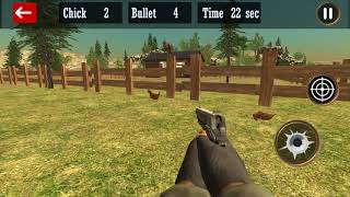 chicken shooting 2 gameplay of android game in 2017 screenshot 3