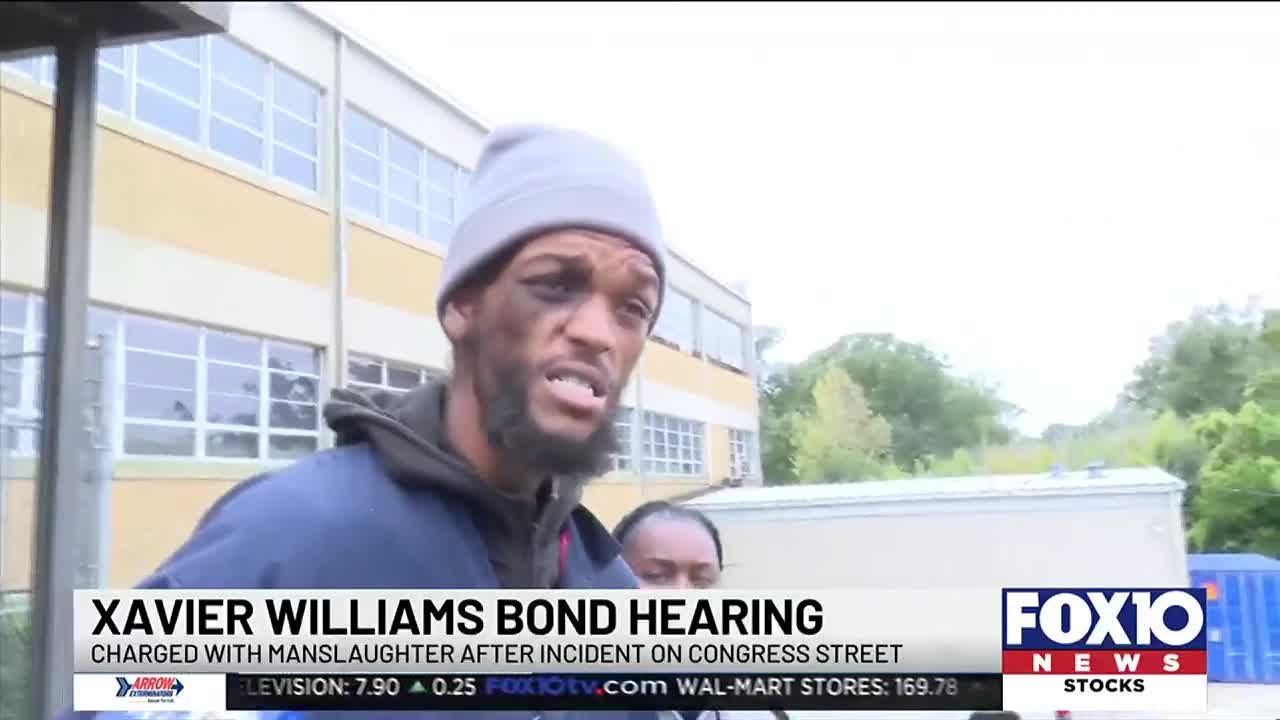 Mobile man charged with manslaughter given no bond - YouTube