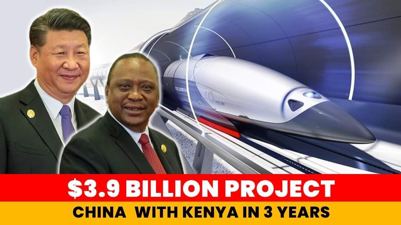 China built a $3.9 billion railway project in Kenya in 3 years 