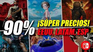 🚨🚨 ¡PRECIOS RÉCORD! 20 JUEGOS INCREÍBLES en oferta. REBAJAS Switch 💸 Ofertas Nintendo Switch Eshop