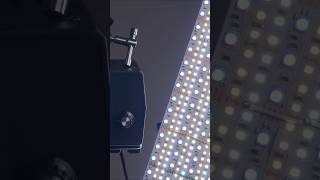 DIY LED Light Panel: New Video on my Channel #DIY #ledlighting #esp32 #vibecoding #DIYFilmmaking