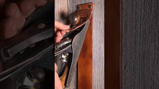 DIY Leather Wall Holder for Lee Nielsen Planes: A Deluxe Gift Idea