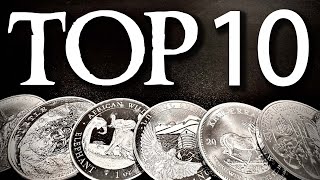 Top 10 Silver Bullion Coins in 2024