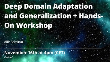 Shen Liang - Deep Domain Adaptation and Generalization + Hands-On Workshop