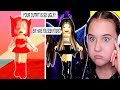 I Played The ONE COLOR OUTFIT Challenge With My Hater.. Roblox Royale High