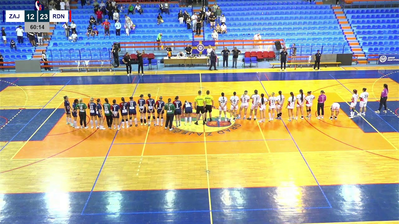 SBRL 1. kolo / Ž / Zaječar 1949 - Radnički