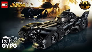 [LEGO #76139] DC Super Heroes 1989 Batmobile™ Speed Build Review(4K)