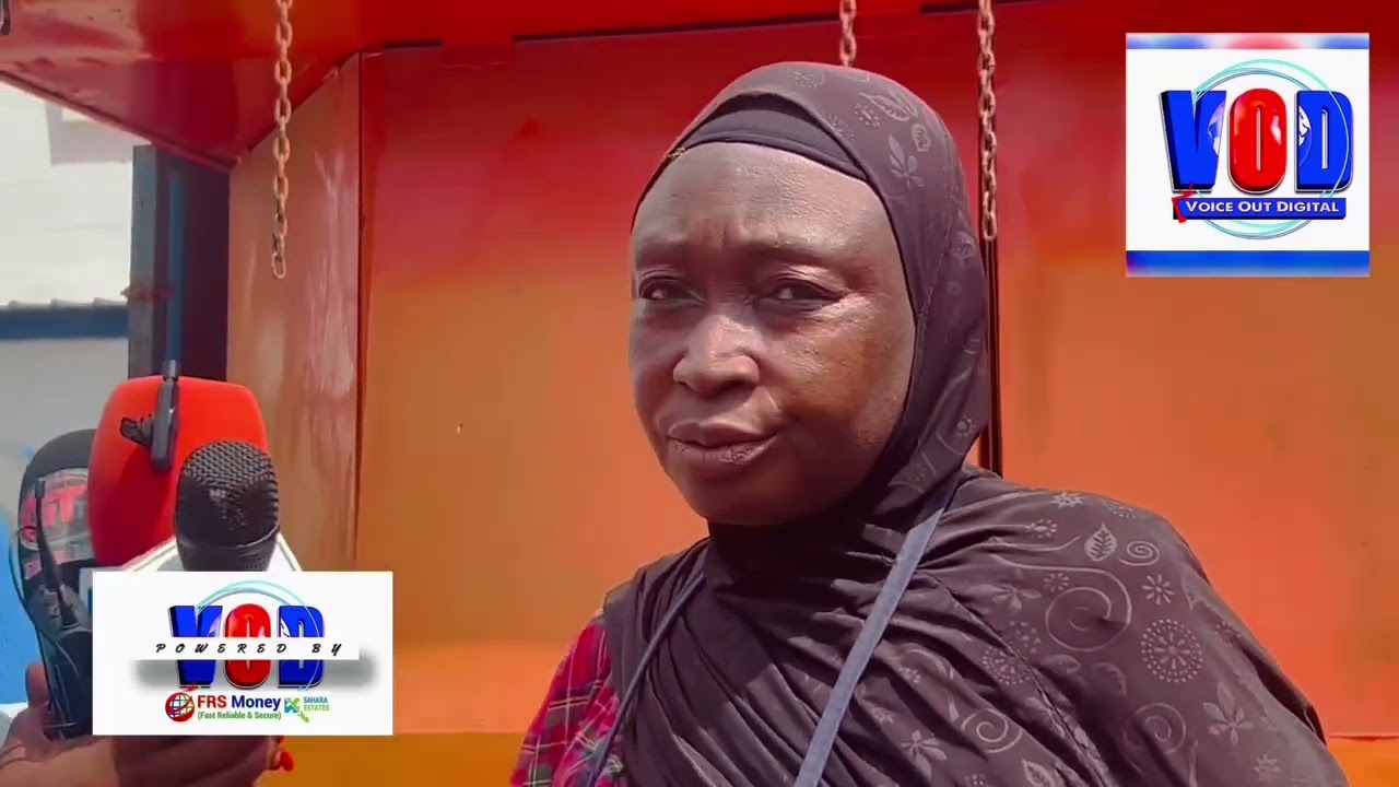 Why are the Youth of Banjul Furious? Operation clear the road. - VODMEDIA