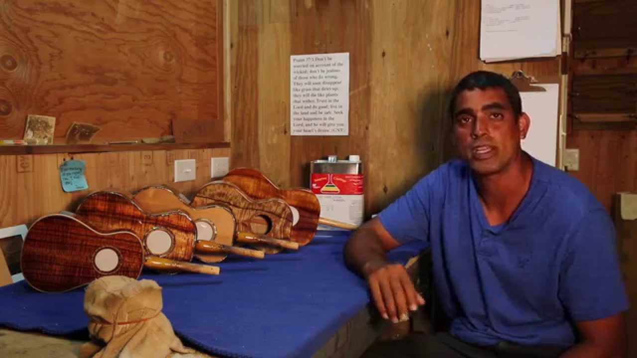 UKULELE FRIEND: Fred Vento on 'Polyurethane Finishes' - (Luthier Insights)