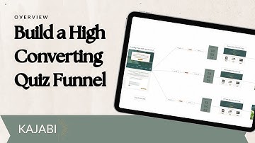 How to Build a Quiz Funnel in Kajabi: Step-by-Step to Grow Your Email List and Revenue