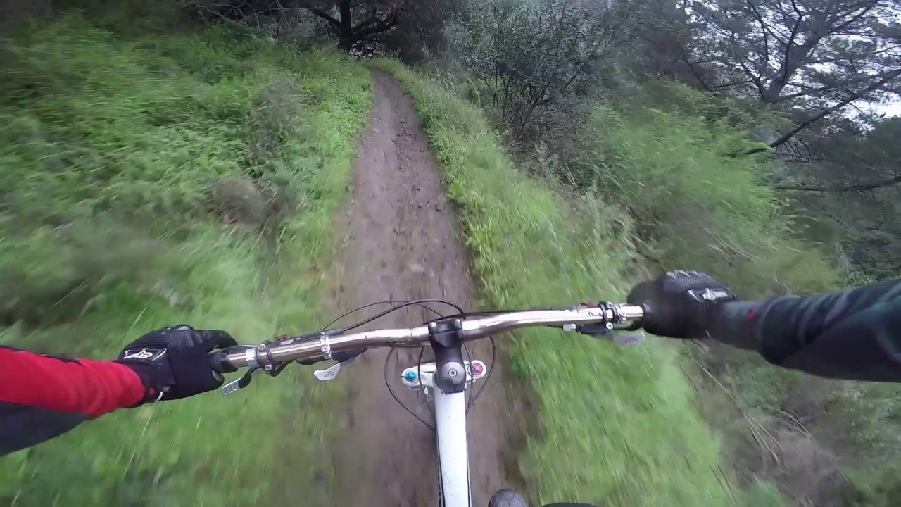 joaquin miller park mountain biking