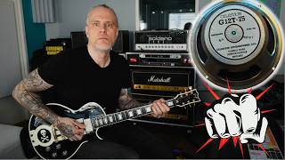 1980s CELESTION G12T-75 Speakers Rule | METAL