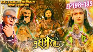 💪Kuravas ARE STACKED!!🤣 Mahabharat 2013: TV Show EP198-199 Reaction
