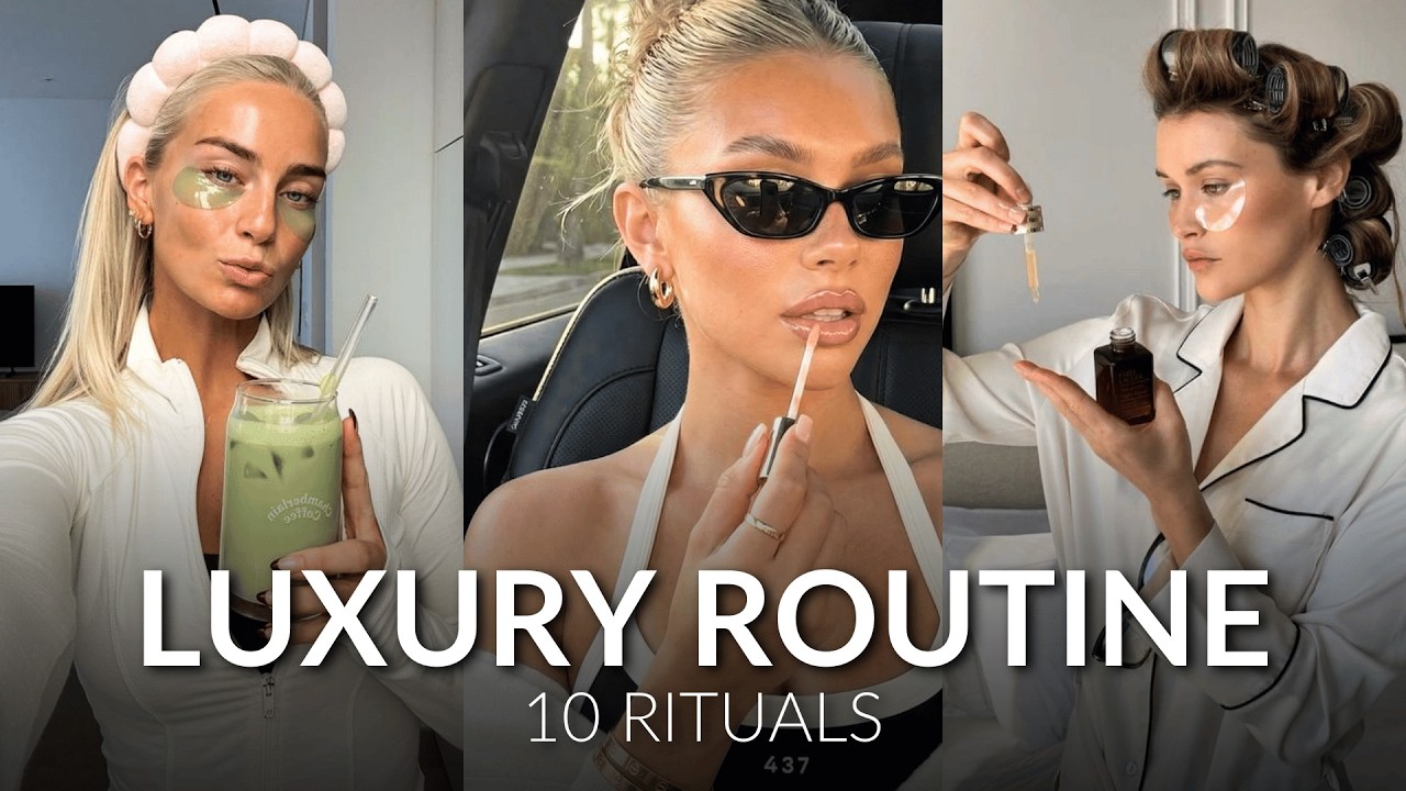 10 Luxury Self Care Rituals Elegant Women Never Skip