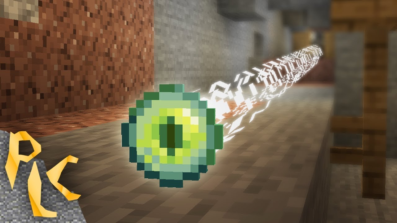 Minecraft око края
