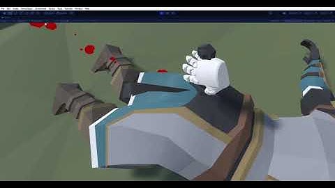 ShadowVR - Configurable joints stabbing mechanism