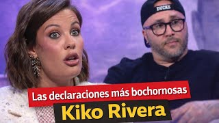 Kiko Rivera's most EMBARRASSING statements about Jessica Bueno