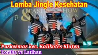 Senam iwak peyek cover Puskesmas kec. Kalikotes (jingle kesehatan)