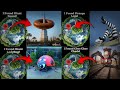 I Found Top 4 Wired Viral Location In Google Maps And Google Earth#map#earth#earthunseen#googleearth